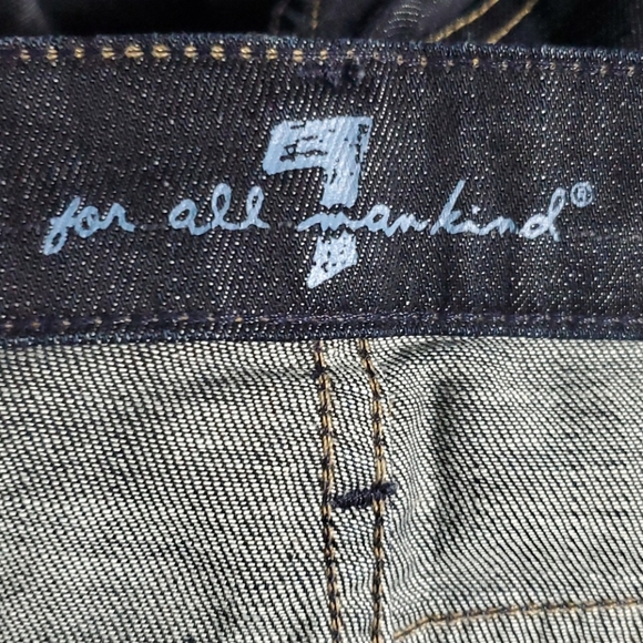SEVEN FOR ALL MANKIND - DENIM CAPRI - Picture 8 of 8
